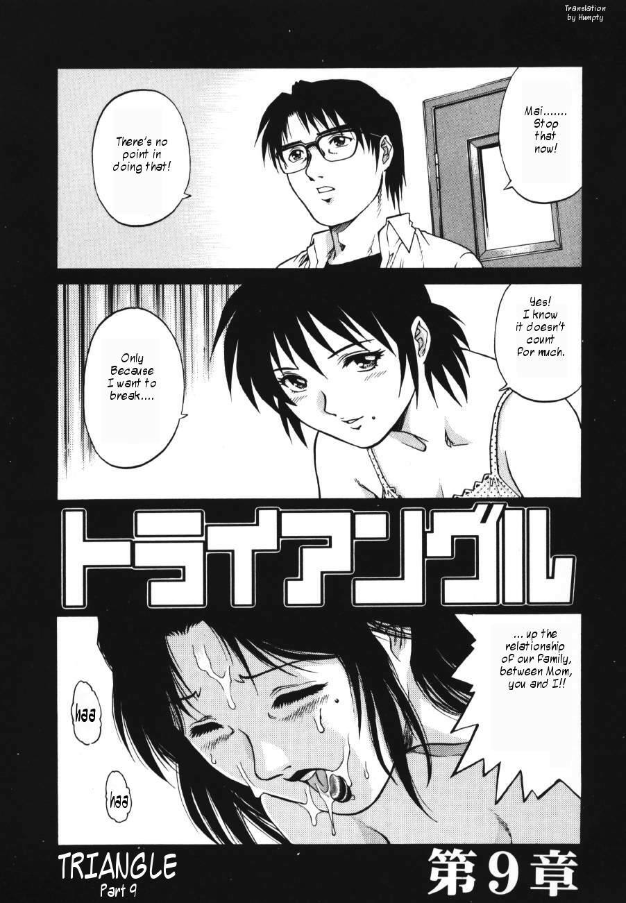 [Yamasaki Masato, Yanagawa Rio] Triangle - a triangular love affair [English] [Humpty] page 149 full