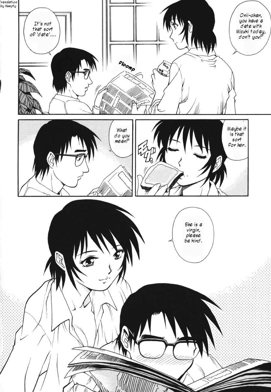 [Yamasaki Masato, Yanagawa Rio] Triangle - a triangular love affair [English] [Humpty] page 84 full