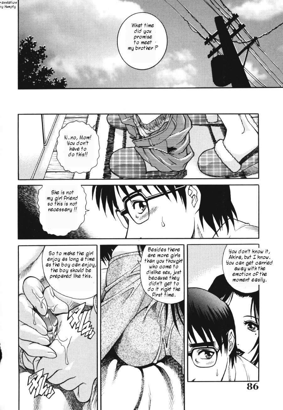[Yamasaki Masato, Yanagawa Rio] Triangle - a triangular love affair [English] [Humpty] page 86 full
