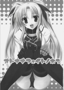 (C72) [Newton no Ringo (Inuzumi Masaki)] Otona na Fate no Hon (Mahou Shoujo Lyrical Nanoha) - page 2