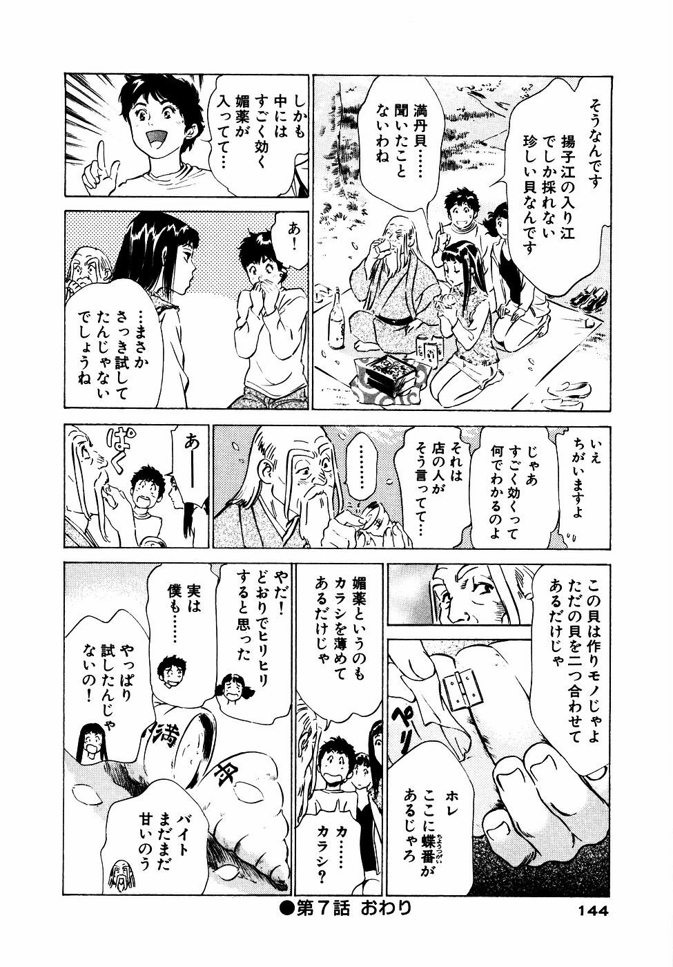 [Hazuki Kaoru] Antique Romantic Otakara Hanazono Hen page 145 full