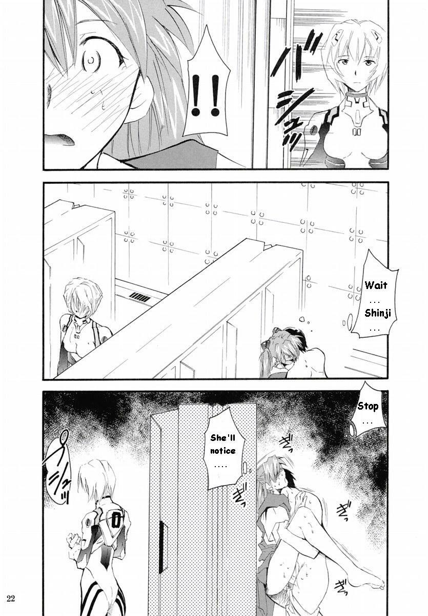 (C67) [Studio Kimigabuchi (Kimimaru)] RE-TAKE 2 (Neon Genesis Evangelion) [English] page 20 full