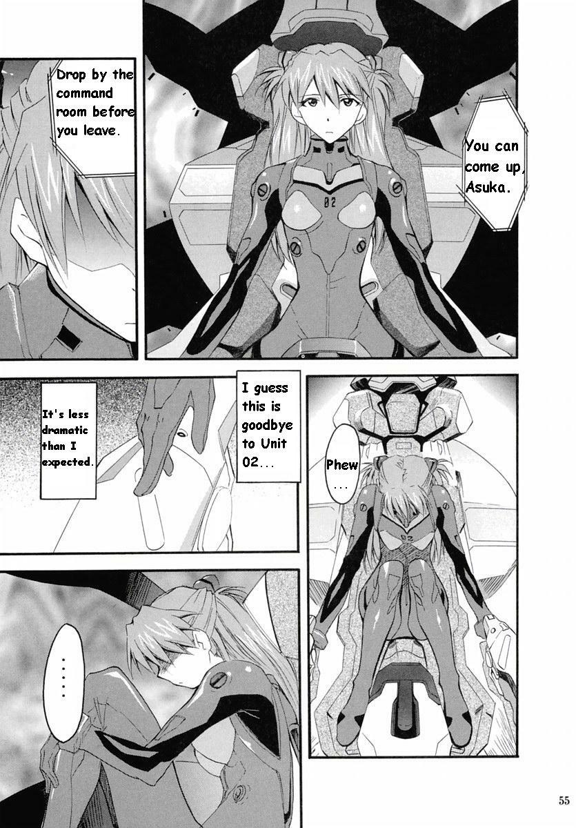 (C67) [Studio Kimigabuchi (Kimimaru)] RE-TAKE 2 (Neon Genesis Evangelion) [English] page 53 full