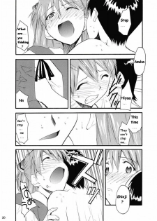 (C67) [Studio Kimigabuchi (Kimimaru)] RE-TAKE 2 (Neon Genesis Evangelion) [English] - page 18