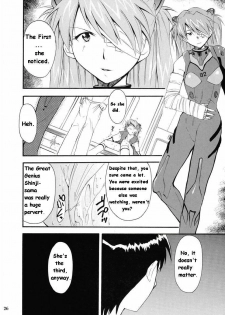 (C67) [Studio Kimigabuchi (Kimimaru)] RE-TAKE 2 (Neon Genesis Evangelion) [English] - page 24
