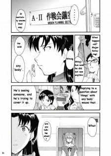 (C67) [Studio Kimigabuchi (Kimimaru)] RE-TAKE 2 (Neon Genesis Evangelion) [English] - page 34