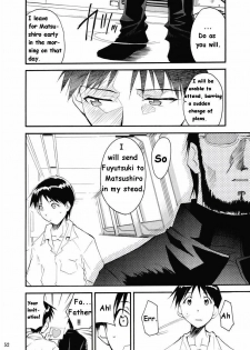 (C67) [Studio Kimigabuchi (Kimimaru)] RE-TAKE 2 (Neon Genesis Evangelion) [English] - page 50