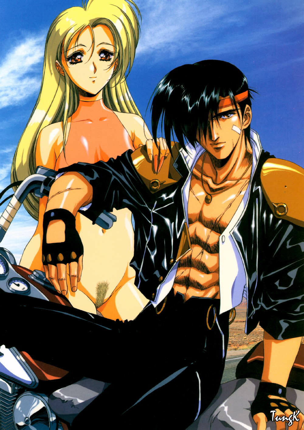 [Urushihara Satoshi] Venus Urushihara Satoshi Illustration Shuu page 66 full