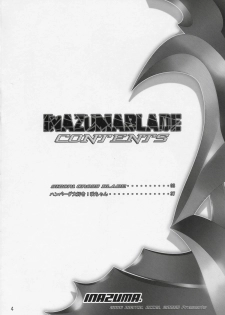 (C70) [DIGITAL ACCEL WORKS (INAZUMA.)] INAZUMA BLADE (WITCHBLADE) - page 3