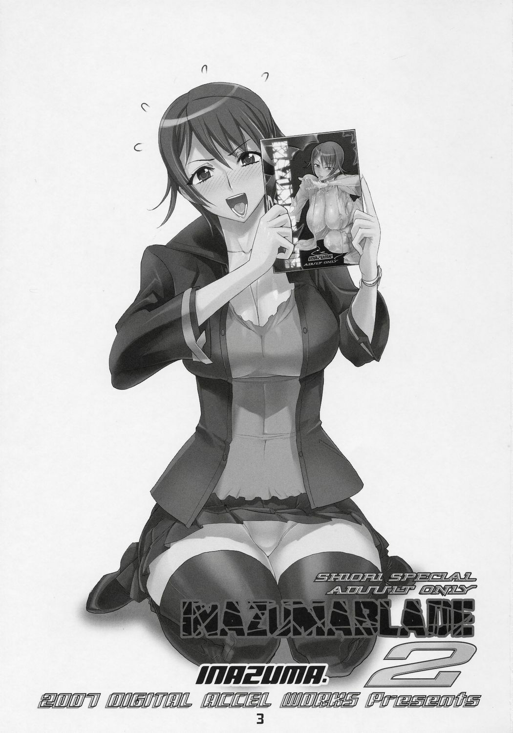(SC36) [Digital Accel Works (INAZUMA)] INAZUMA BLADE 2 (WITCHBLADE) page 2 full