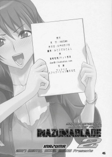 (SC36) [Digital Accel Works (INAZUMA)] INAZUMA BLADE 2 (WITCHBLADE) - page 45