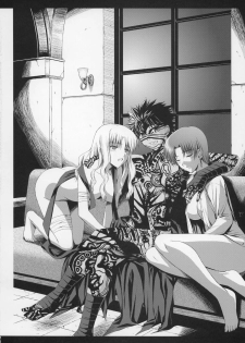 (C70) [Type-G (Ishigaki Takashi)] Trip Dancer (Witchblade) - page 29