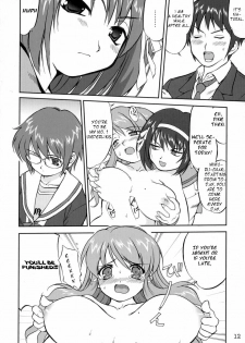 (C70) [Takotsuboya (TK)] Suzumiya Haruhi no Fukujyu (The Melancholy of Haruhi Suzumiya) [English] [One of a Kind Productions] - page 12