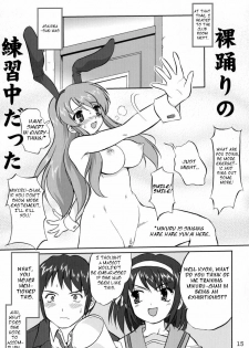 (C70) [Takotsuboya (TK)] Suzumiya Haruhi no Fukujyu (The Melancholy of Haruhi Suzumiya) [English] [One of a Kind Productions] - page 15