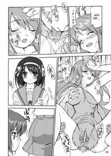 (C70) [Takotsuboya (TK)] Suzumiya Haruhi no Fukujyu (The Melancholy of Haruhi Suzumiya) [English] [One of a Kind Productions] - page 24