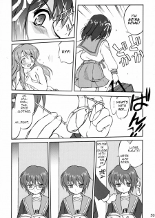 (C70) [Takotsuboya (TK)] Suzumiya Haruhi no Fukujyu (The Melancholy of Haruhi Suzumiya) [English] [One of a Kind Productions] - page 30