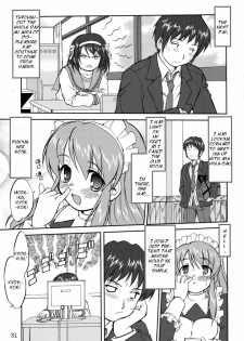 (C70) [Takotsuboya (TK)] Suzumiya Haruhi no Fukujyu (The Melancholy of Haruhi Suzumiya) [English] [One of a Kind Productions] - page 31