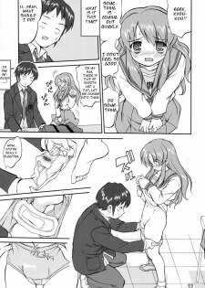 (C70) [Takotsuboya (TK)] Suzumiya Haruhi no Fukujyu (The Melancholy of Haruhi Suzumiya) [English] [One of a Kind Productions] - page 33