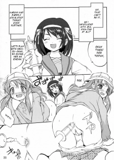 (C70) [Takotsuboya (TK)] Suzumiya Haruhi no Fukujyu (The Melancholy of Haruhi Suzumiya) [English] [One of a Kind Productions] - page 35