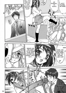 (C70) [Takotsuboya (TK)] Suzumiya Haruhi no Fukujyu (The Melancholy of Haruhi Suzumiya) [English] [One of a Kind Productions] - page 36