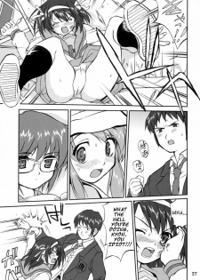 (C70) [Takotsuboya (TK)] Suzumiya Haruhi no Fukujyu (The Melancholy of Haruhi Suzumiya) [English] [One of a Kind Productions] - page 37