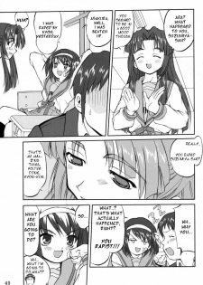 (C70) [Takotsuboya (TK)] Suzumiya Haruhi no Fukujyu (The Melancholy of Haruhi Suzumiya) [English] [One of a Kind Productions] - page 49