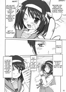 (C70) [Takotsuboya (TK)] Suzumiya Haruhi no Fukujyu (The Melancholy of Haruhi Suzumiya) [English] [One of a Kind Productions] - page 50