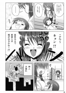 (C70) [Noritama-gozen (Noritama)] FREEDOM! (The Melancholy of Haruhi Suzumiya) - page 26