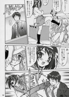 (C70) [Takotsuboya (TK)] Suzumiya Haruhi no Fukujyu (The Melancholy of Haruhi Suzumiya) - page 35