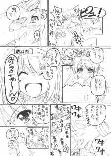 (C71) [TIMTIM Machine (Kazuma G-VERSION)] TIMTIM Machine 18-gou (Suzumiya Haruhi no Yuuutsu) - page 6