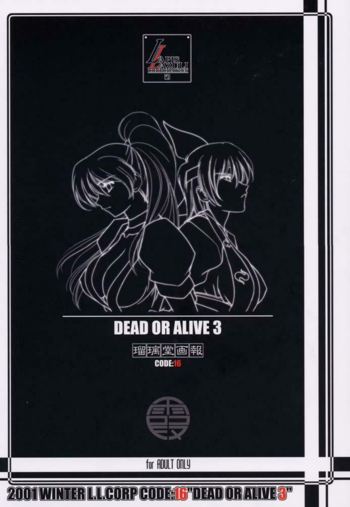 (C61) [U-A Daisakusen, Lapislazuli=corporation (Harada Shoutarou)] Ruridou Gahou CODE:16 (Dead or Alive) page 34 full