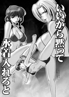 (C61) [U-A Daisakusen, Lapislazuli=corporation (Harada Shoutarou)] Ruridou Gahou CODE:16 (Dead or Alive) - page 11