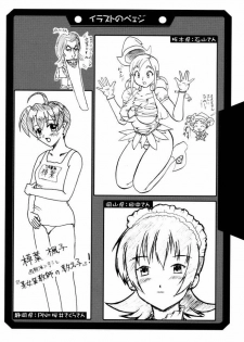 (C61) [U-A Daisakusen, Lapislazuli=corporation (Harada Shoutarou)] Ruridou Gahou CODE:16 (Dead or Alive) - page 27