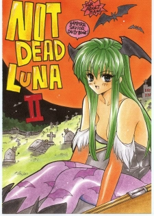 (C57) [Bakugeki Monkeys (Inugami Naoyuki)] NOT DEAD LUNA II (Darkstalkers) - page 46