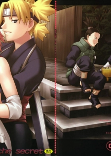 (C69) [Celluloid-Acme (Chiba Toshirou)] Himitsu - The Secret (Naruto)
