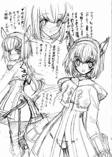 (C69) [ZINZIN (Hagure Metal)] At Goblin The Fake Server Vol. 2 (Final Fantasy XI) - page 3