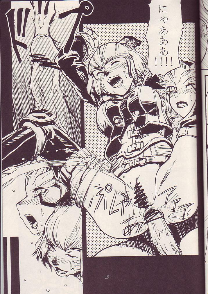 (C68) [Kuroshiki (Kurohiko)] Kuroshiki Vol. 3 (Final Fantasy XI) page 18 full