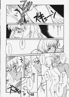 (C58) [AXZ (Various)] Under Blue 2000e (Turn A Gundam) - page 49