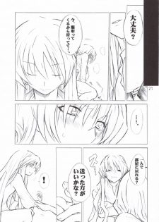 (C70) [AXZ (Various)] UNDER BLUE 14 (Mai-Otome) - page 22
