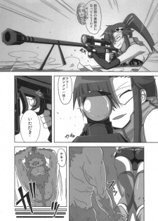 (C70) [Anagoya, Chicken Shark, Kikyakudou (Anago, Karateka-VALUE, Kurosyo)] SOREYUKE! TENGENTOPPA DORIRUN YOKO (Tengen Toppa Gurren Lagann) - page 14