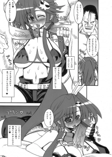 (C70) [Anagoya, Chicken Shark, Kikyakudou (Anago, Karateka-VALUE, Kurosyo)] SOREYUKE! TENGENTOPPA DORIRUN YOKO (Tengen Toppa Gurren Lagann) - page 7