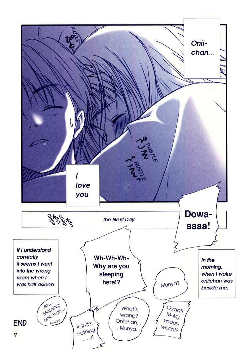 (C64) [T2 ART WORKS (Tony)] After... ~Nagisa Hen~ Omake Hon [English] page 7 full