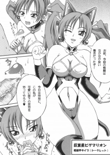 (CT9) [SHD (Buchou Chinke, Hiromi)] Haijo Ninpou Choco (Shinrabansho) - page 21