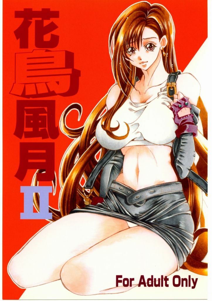 [Sasha Forest (Kawakami Takashi, Itou Nozomi)] Kachou Huugetsu II (Final Fantasy VII) page 1 full