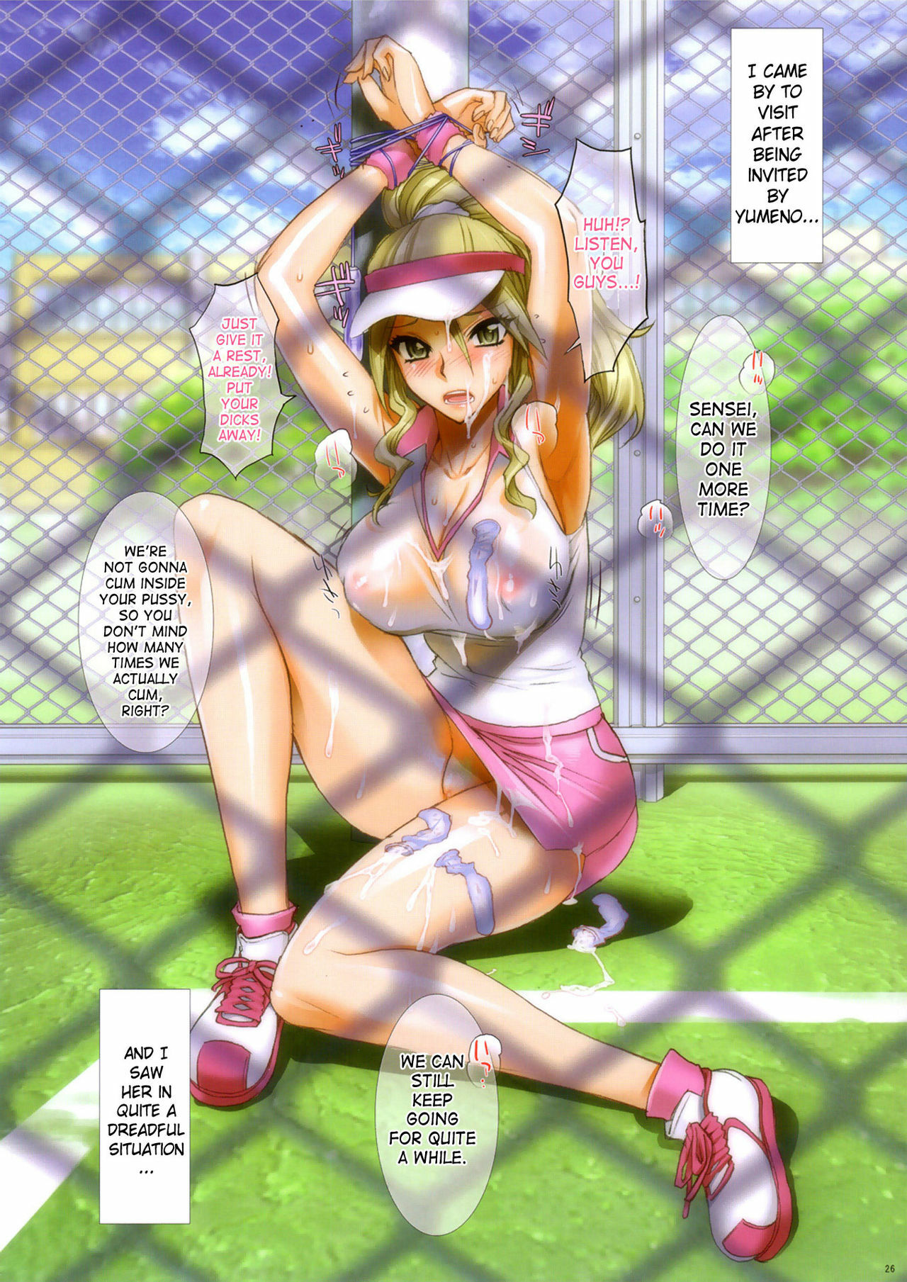 (C69) [Digital Accel Works (Inazuma.)] Fire Power (Onegai My Melody) [English] [SaHa] [Decensored] page 26 full
