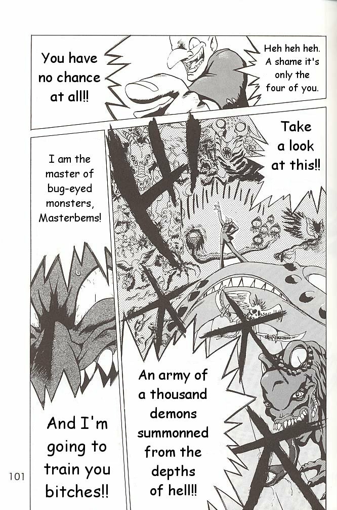 [BLACK DOG (Kuroinu Juu)] Love Deluxe (Bishoujo Senshi Sailor Moon) [English] [2000-07-23] page 100 full
