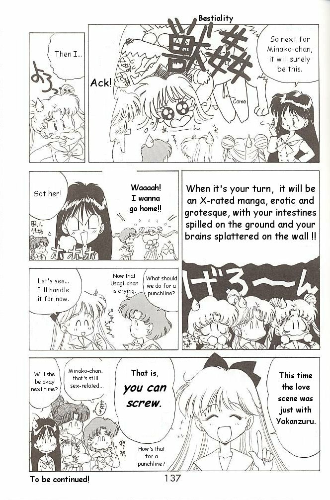 [BLACK DOG (Kuroinu Juu)] Love Deluxe (Bishoujo Senshi Sailor Moon) [English] [2000-07-23] page 136 full