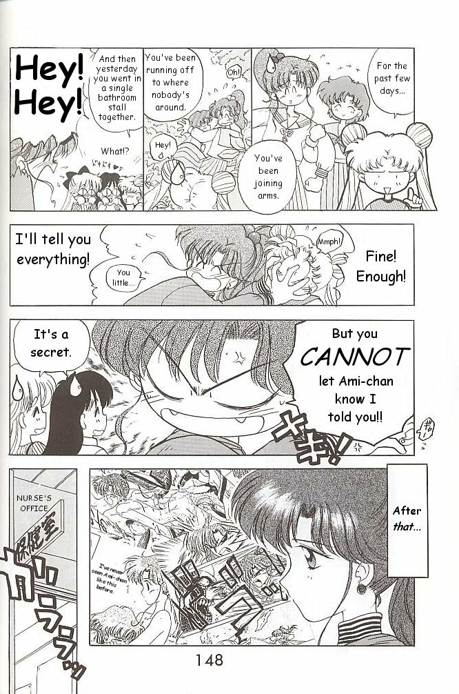 [BLACK DOG (Kuroinu Juu)] Love Deluxe (Bishoujo Senshi Sailor Moon) [English] [2000-07-23] page 147 full