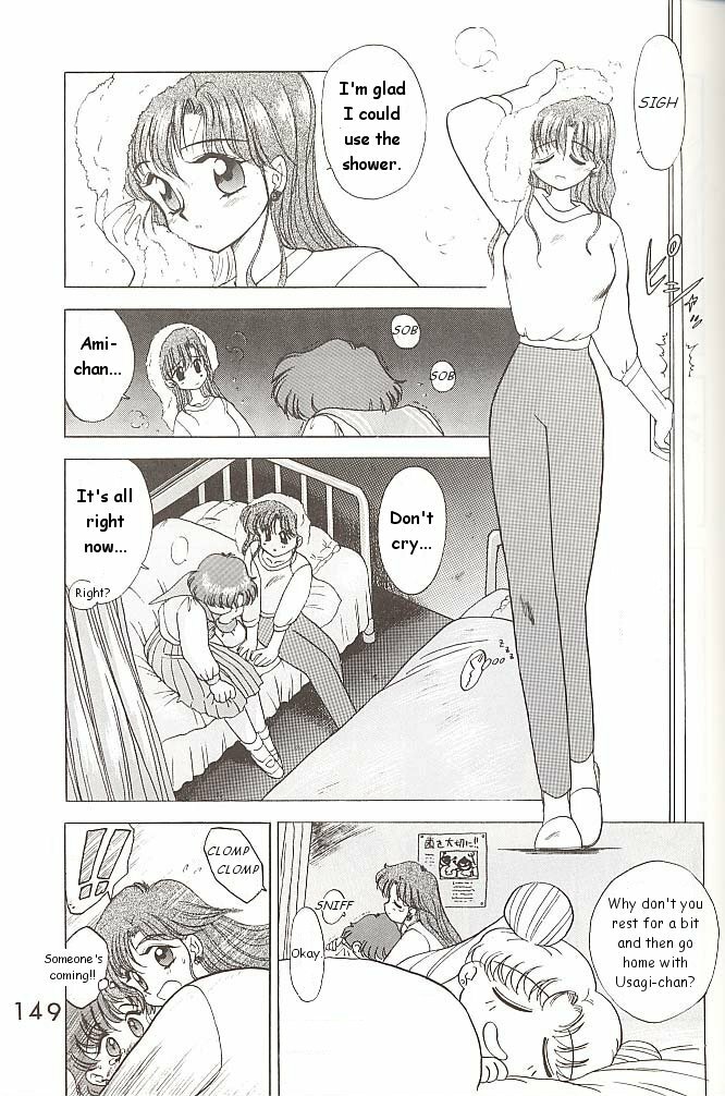 [BLACK DOG (Kuroinu Juu)] Love Deluxe (Bishoujo Senshi Sailor Moon) [English] [2000-07-23] page 148 full