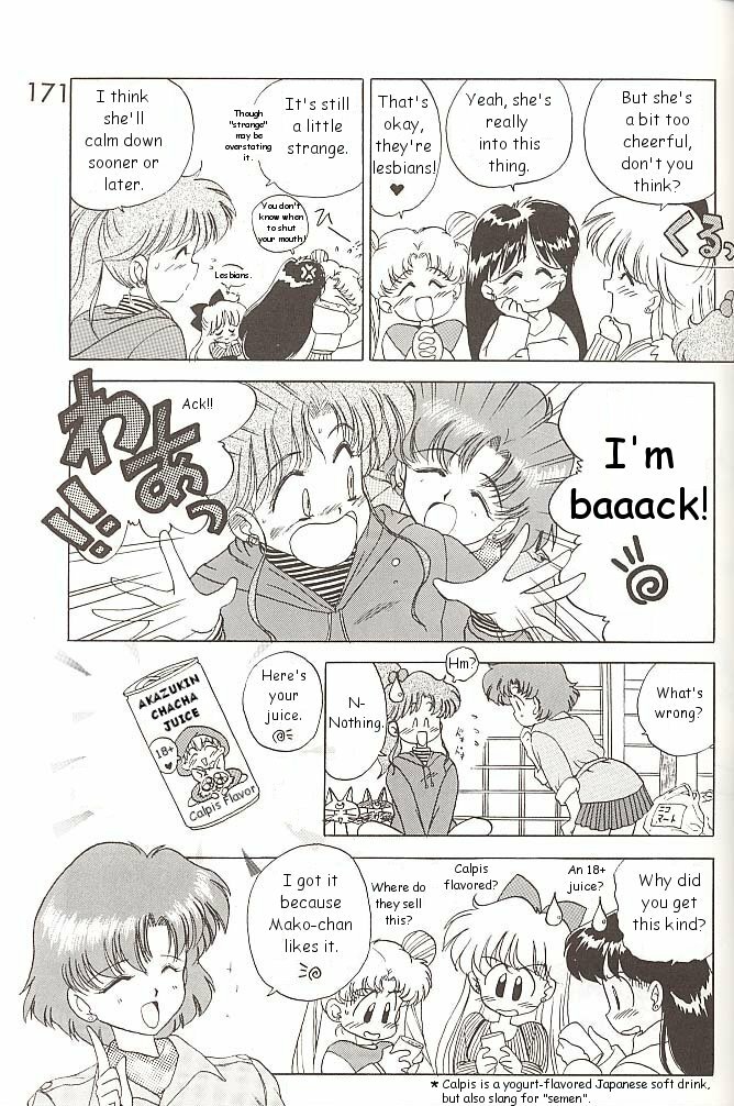 [BLACK DOG (Kuroinu Juu)] Love Deluxe (Bishoujo Senshi Sailor Moon) [English] [2000-07-23] page 170 full